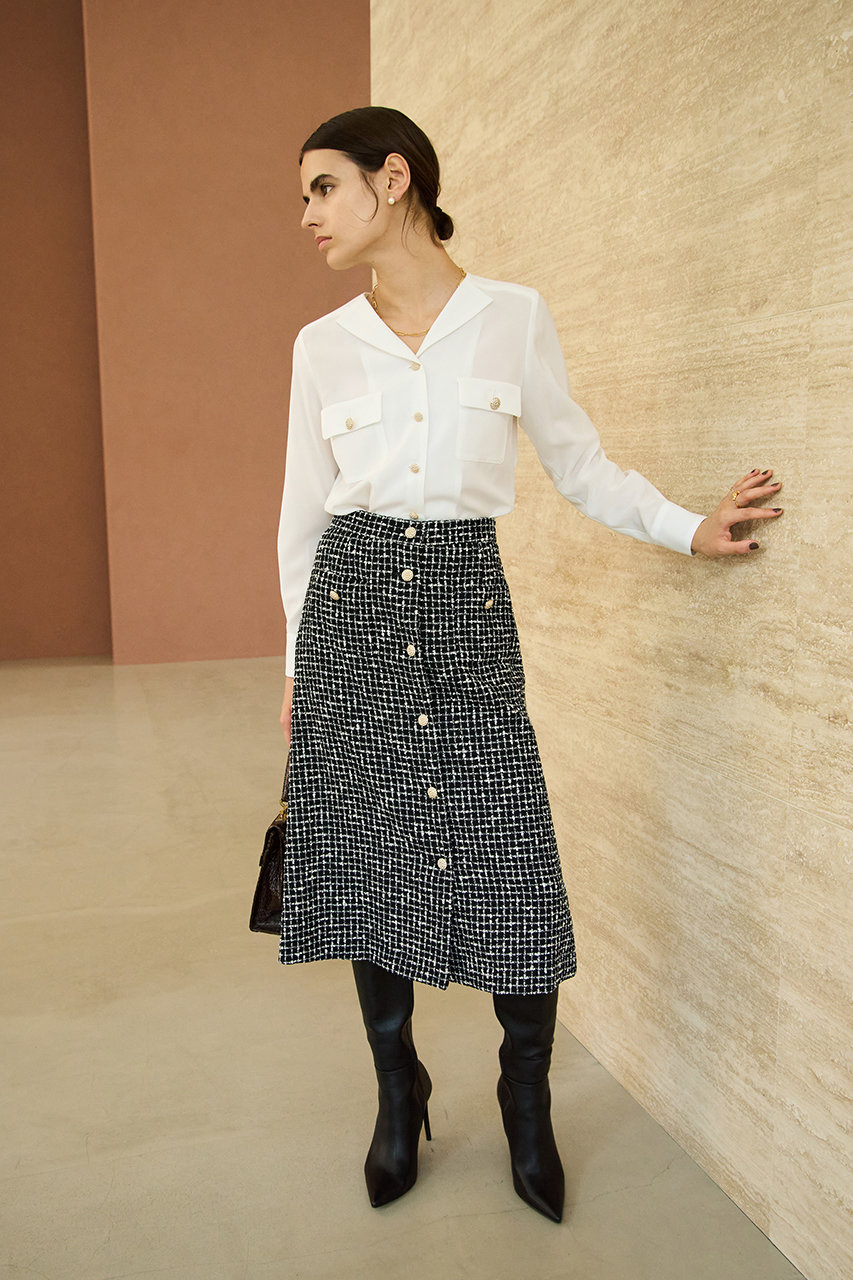 MW(エムダブリュー)｜トリアセテート(D)ドライタッチボイル V