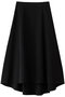 トリアセテート(NS)フレア スカート エムダブリュー/MW ブラック