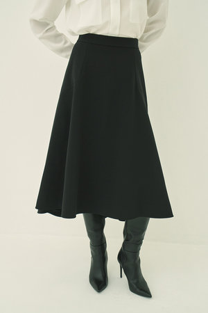 エムダブリュー/MWのトリアセテート(NS)フレア スカート(110700/110703)