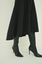 トリアセテート(NS)フレア スカート エムダブリュー/MW