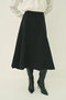 トリアセテート(NS)フレア スカート エムダブリュー/MW