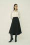 トリアセテート(NS)フレア スカート エムダブリュー/MW