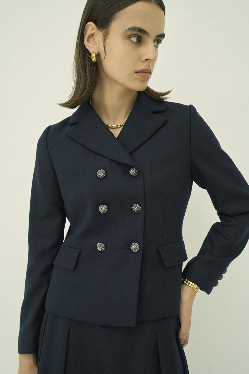 MW(エムダブリュー)｜【予約販売】WOOL 140's ダブルブレスト