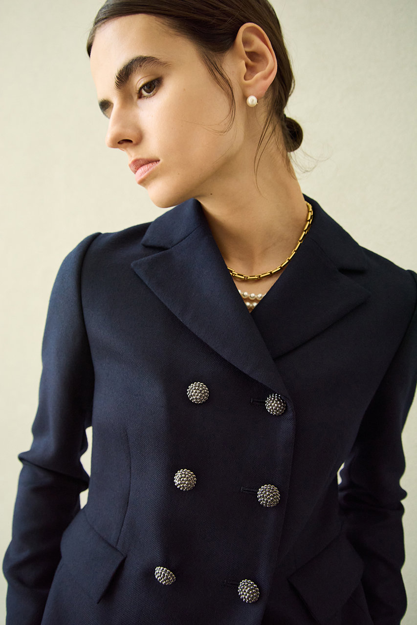 MW(エムダブリュー)｜【予約販売】WOOL 140's ダブルブレスト