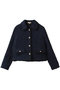 【予約販売】FRINGE ツイード ジャケット エムダブリュー/MW ネイビー