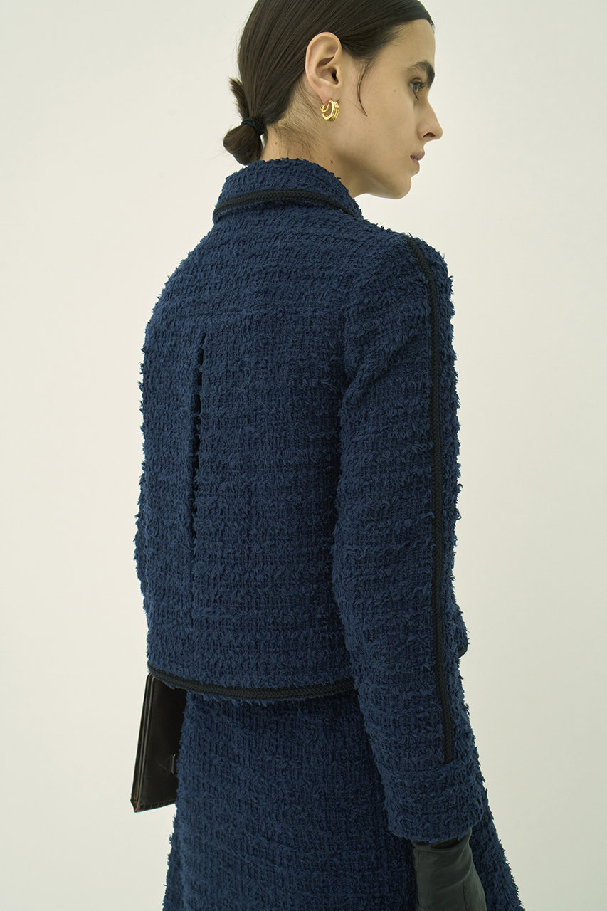 MW(エムダブリュー)｜【予約販売】FRINGE ツイード ジャケット