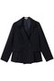 トリアセテート ダブル ブレステッド テーラード ジャケット エムダブリュー/MW ダークネイビー