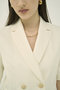 【予約販売】トリアセテート (NL) ハーフ スリーブ ダブル ジャケット エムダブリュー/MW