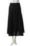 【予約販売】トリアセテート (NL) フレア スカート エムダブリュー/MW