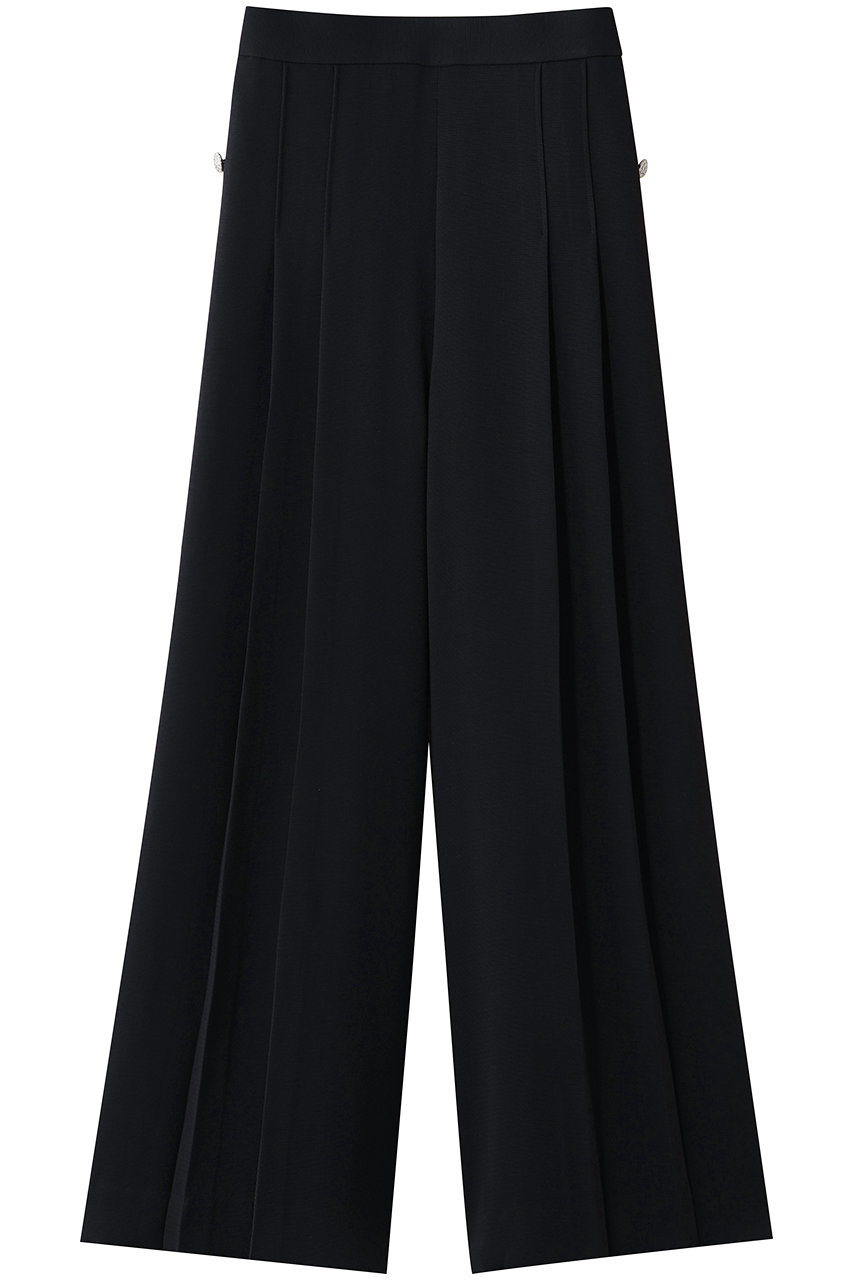 エムダブリュー/MWの【予約販売】トリアセテート(Ｊ)Wタック パンツ(ダークネイビー/MW21 - FF004)