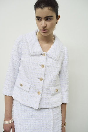 エムダブリュー/MWの【予約販売】COTTON TWEED ジャケット