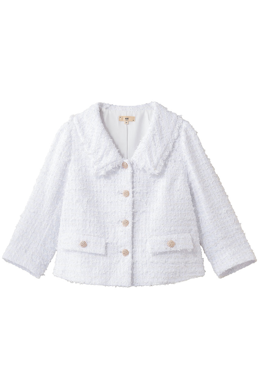 COTTON TWEED ジャケット