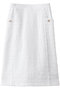 【予約販売】COTTON TWEED スカート エムダブリュー/MW ホワイト