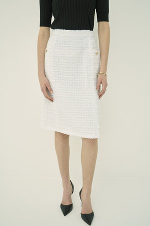 エムダブリュー/MWの【予約販売】COTTON TWEED スカート(110700/110703)