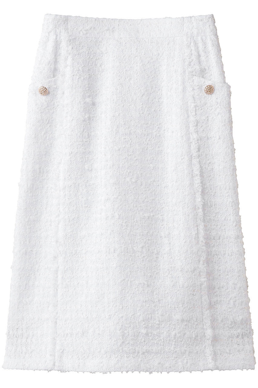 COTTON TWEED スカート