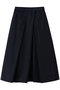 【予約販売】タフタ タック スカート エムダブリュー/MW ダークネイビー