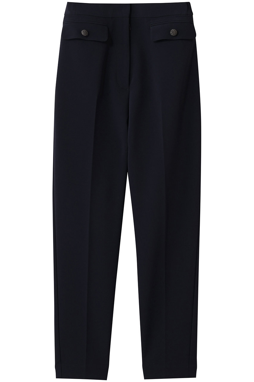 エムダブリュー/MWの【予約販売】トリアセテート (NS) テーパード パンツ(ダークネイビー/MW21-FF001)