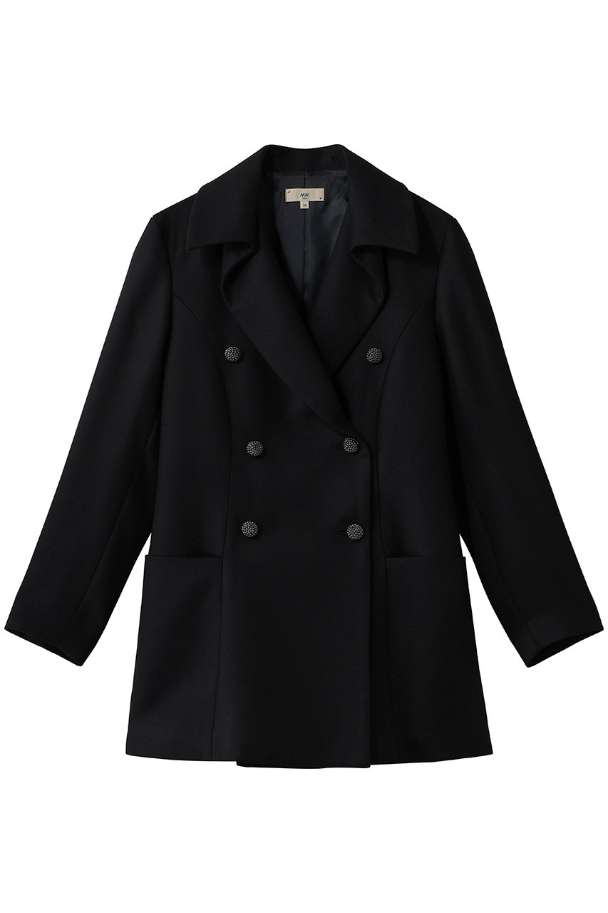 WOOL 140’sダブルブレストロングジャケット