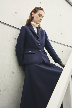 エムダブリュー/MWの【予約販売】WOOL 140’s ライトジャケット(110800/110801)