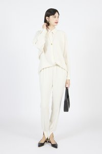 Col Pierrot(コル ピエロ)｜ドライオックスダブルジャケット/ベージュ