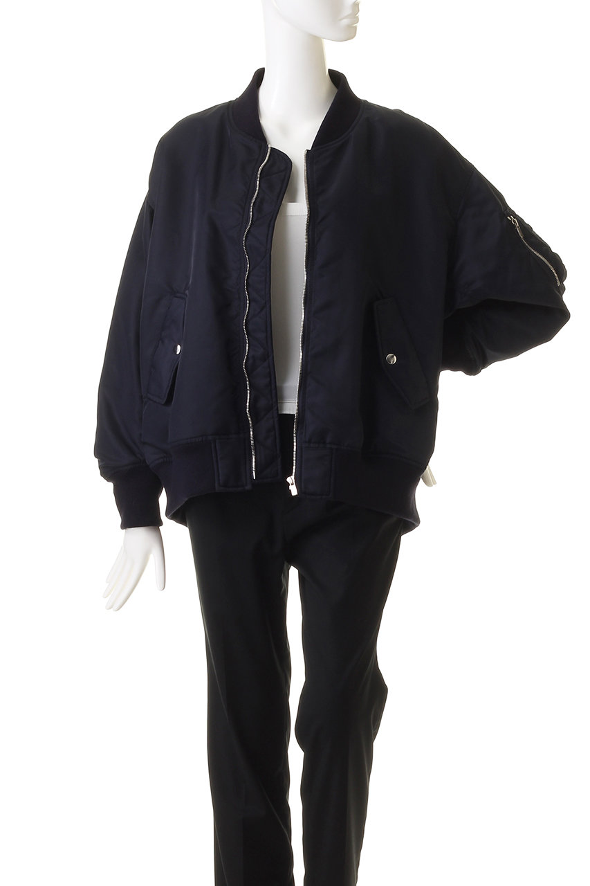 Col Pierrot(コル ピエロ)｜【ELLE SHOP 限定】MA-1/ネイビー の