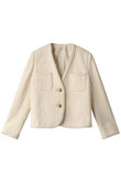 コットンツィードジャケット