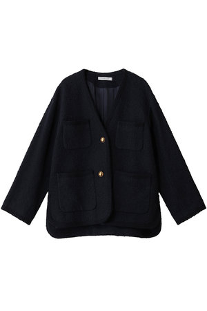 ツイードの通販｜ELLE SHOP (エル・ショップ)ジャケット