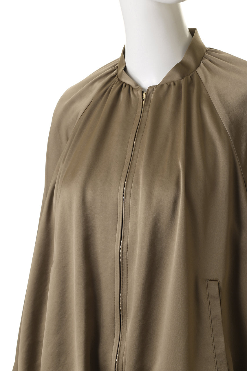 Col Pierrot サテン　ブルゾン Col Pierrot サテン ブルゾン - メルカリ