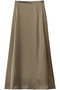サテンスカート コル ピエロ/Col Pierrot カーキ