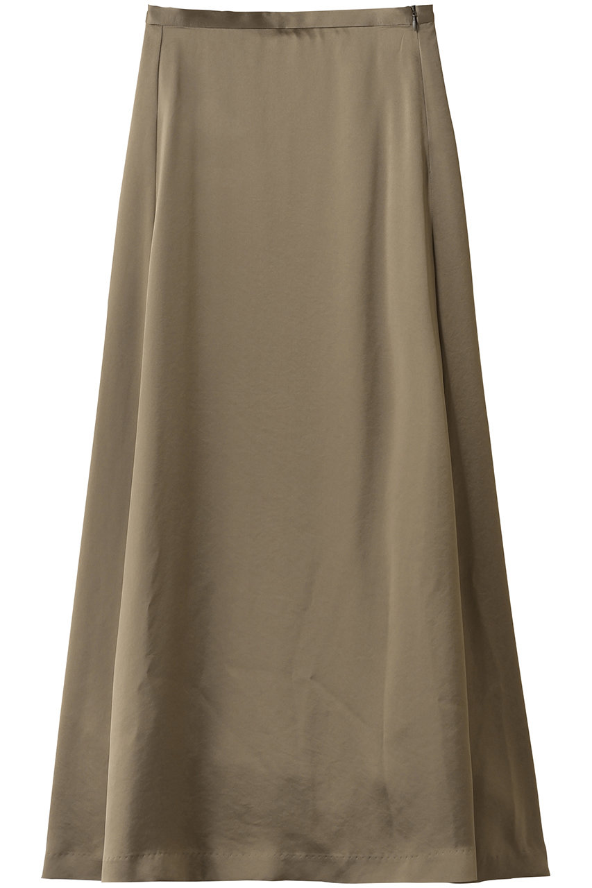コル ピエロ/Col Pierrotのサテンスカート(カーキ/1615)