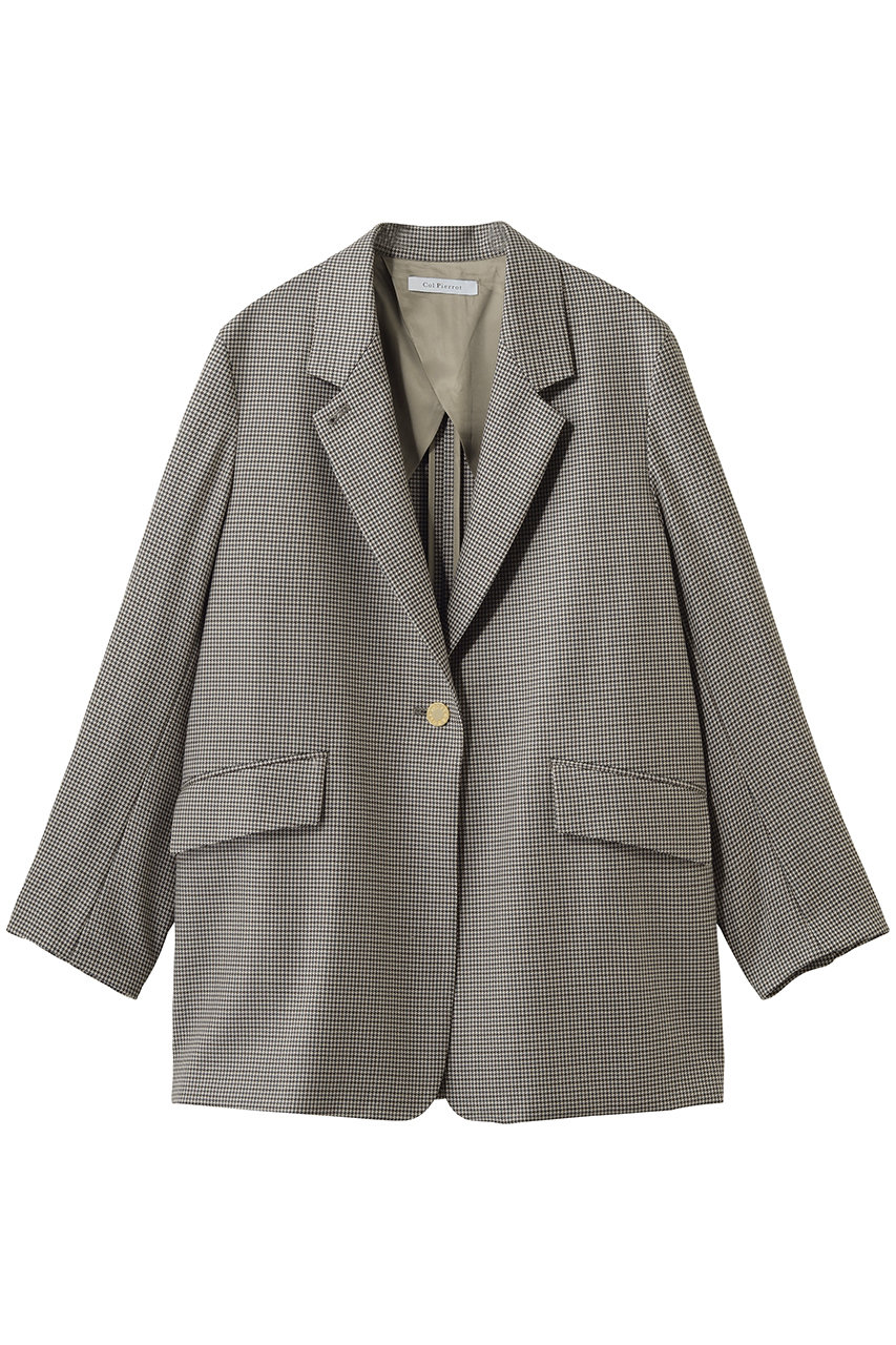 コル ピエロ/Col Pierrotのチドリジャケット(ベージュ/1694)