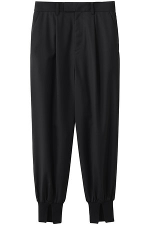 コル ピエロ/Col Pierrotのタック入り裾リブパンツ(110600/110601)