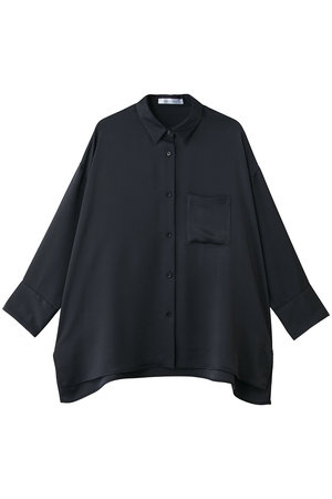 コル ピエロ/Col Pierrotのサテン七分袖ブラウス(110400/110403)