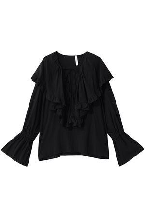 コル ピエロ/Col Pierrotのフリルカラーブラウス(110400/110403)