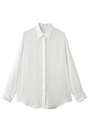 コル ピエロ/Col Pierrotのシアーストライプブラウス(110400/110403)