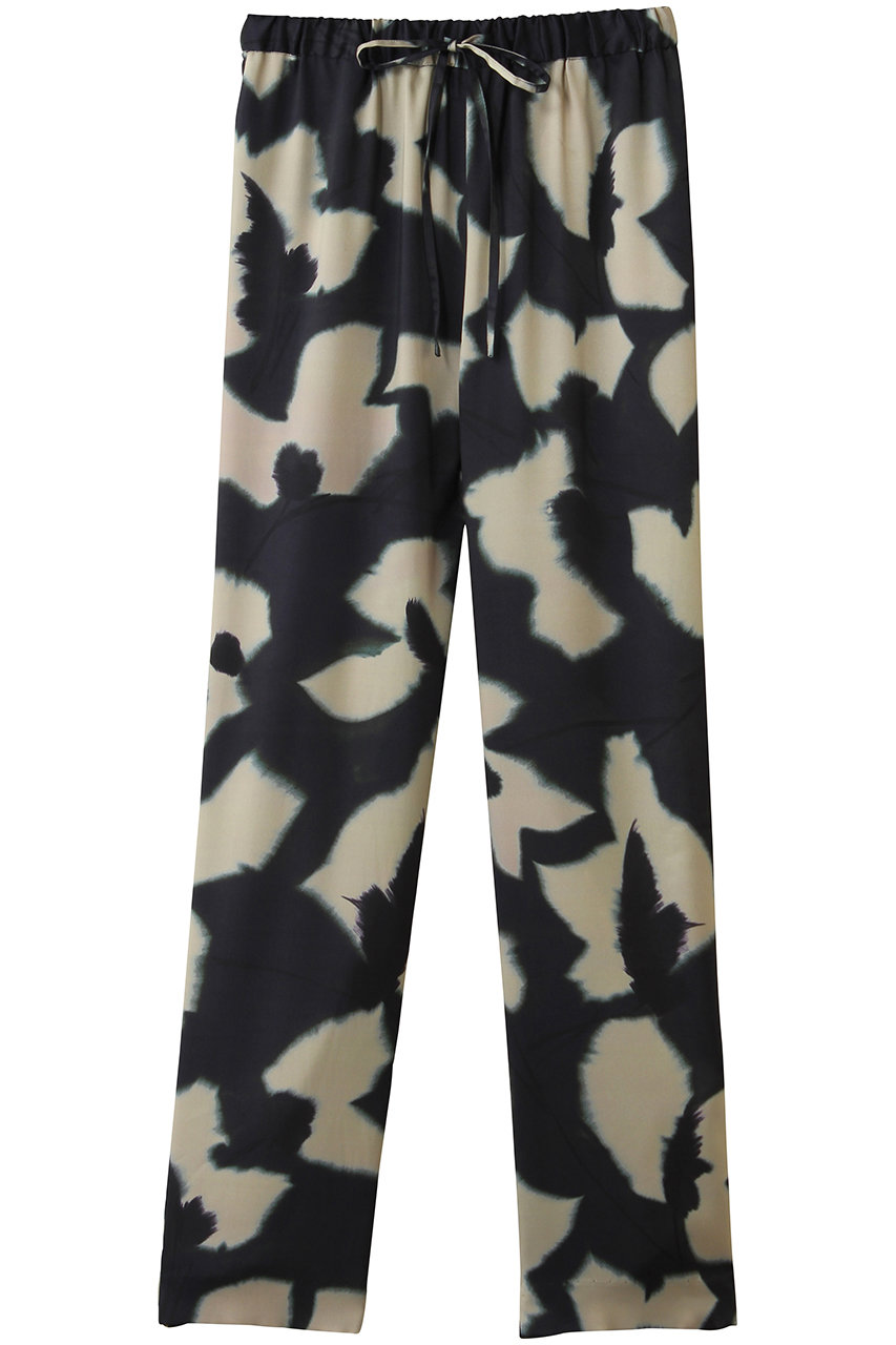 コル ピエロ/Col Pierrotのムラ染めパンツ(ネイビー/1713)