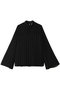 プリーツ2wayブラウス コル ピエロ/Col Pierrot ブラック