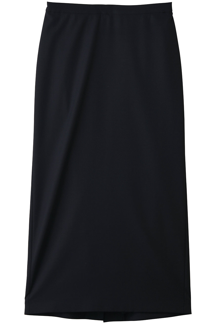 コル ピエロ/Col Pierrotのウォッシャブルウールスカート(ネイビー/1706)