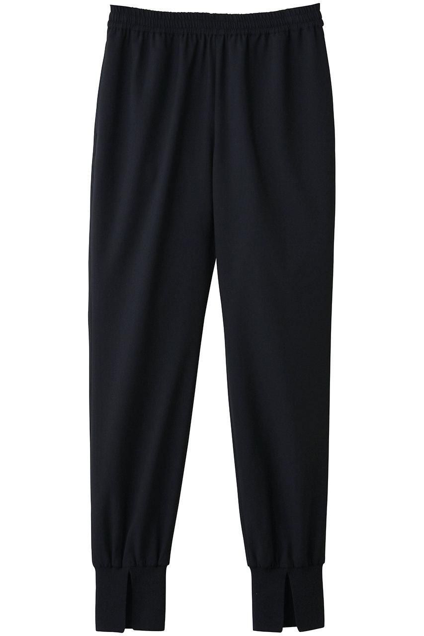 コル ピエロ/Col Pierrotのウォッシャブルウールリブパンツ(ネイビー/29-90)