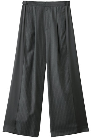 コル ピエロ/Col Pierrotのストライプサイドサテンパンツ(110600/110601)