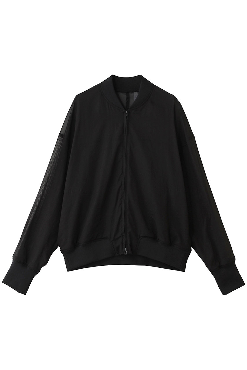 コル ピエロ/Col Pierrotのコットンシアーブルゾン(ブラック/1251-3)