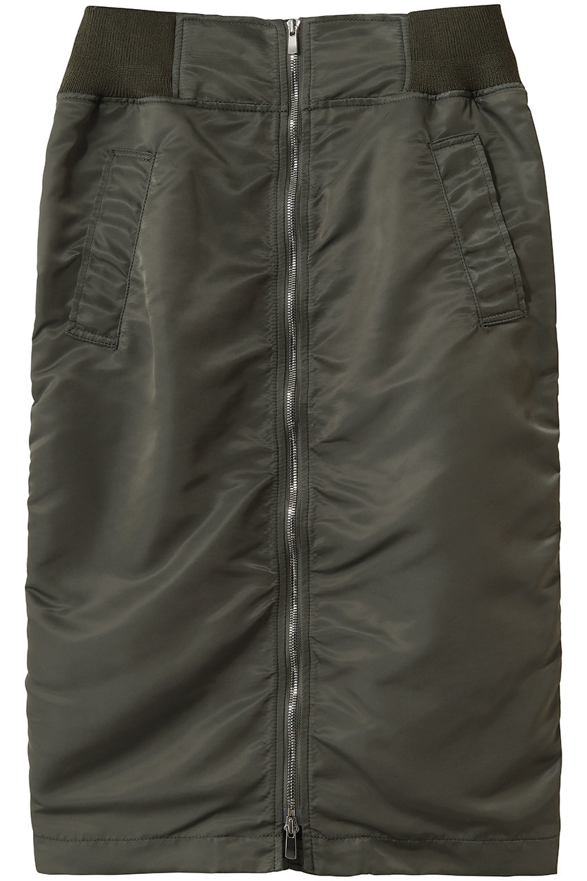 コル ピエロ/Col PierrotのMA-1 スカート(カーキ/1620)