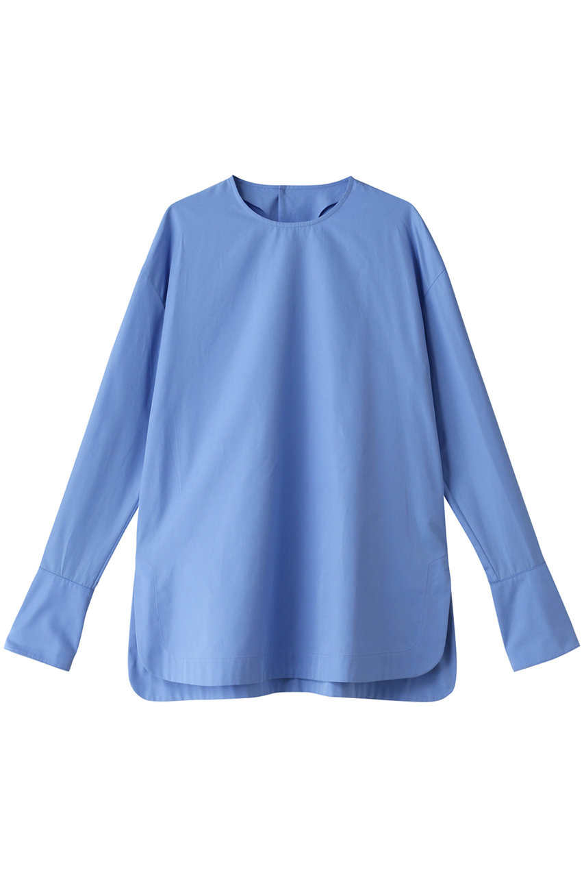 オールド イングランド/OLD ENGLANDのトーマスメイソンクルーネックシャツ(ブルー/570-12759001)