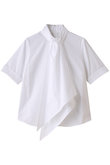 トーマスメイソン コットンボウタイハーフスリーブシャツ