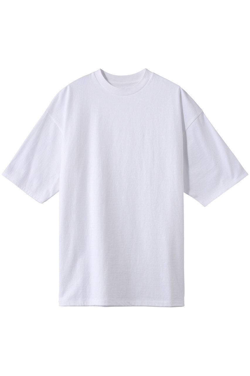 オールド イングランド/OLD ENGLANDの【MEN】コットンジャージーTシャツ(ホワイト/520-20341001)