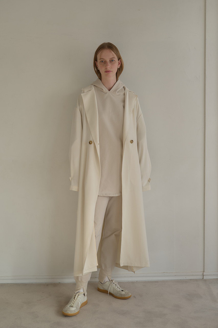 MANOF(マノフ)｜OVER LONG COAT/コート/IVORY の通販｜ELLESHOP・(エル ...