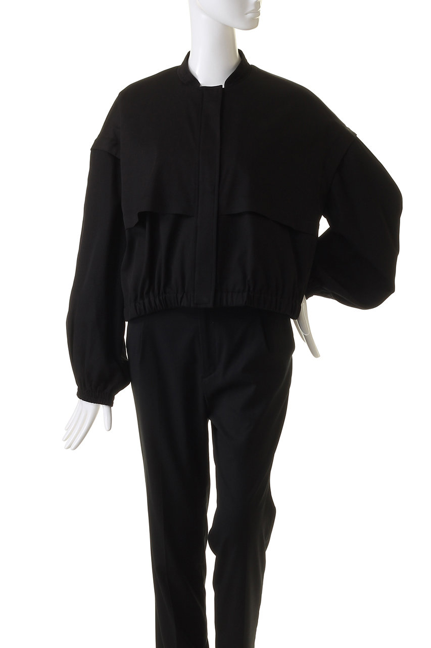 MANOF(マノフ)｜LAYERD COMBI BLOUSON/ブルゾン/BLACK の通販