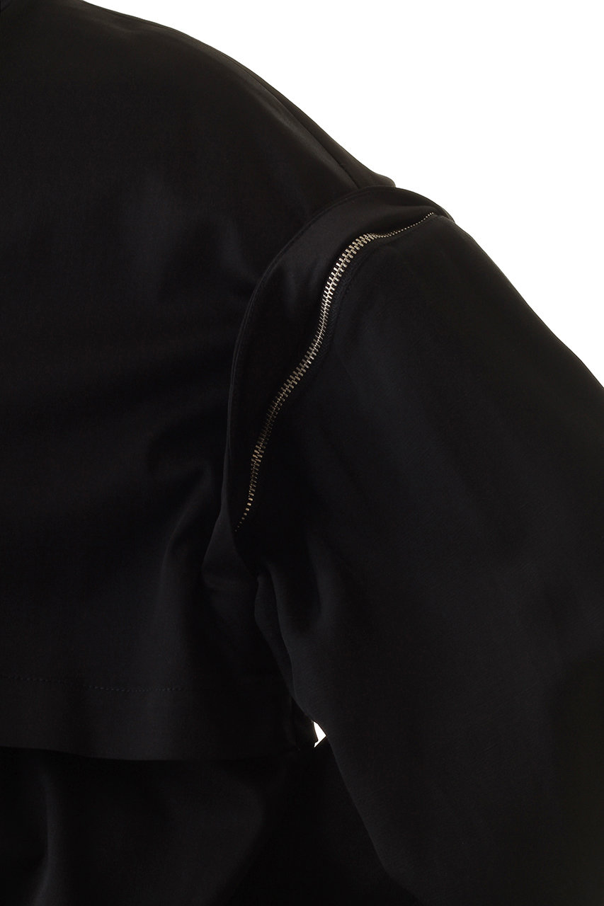 MANOF(マノフ)｜LAYERD COMBI BLOUSON/ブルゾン/BLACK の通販