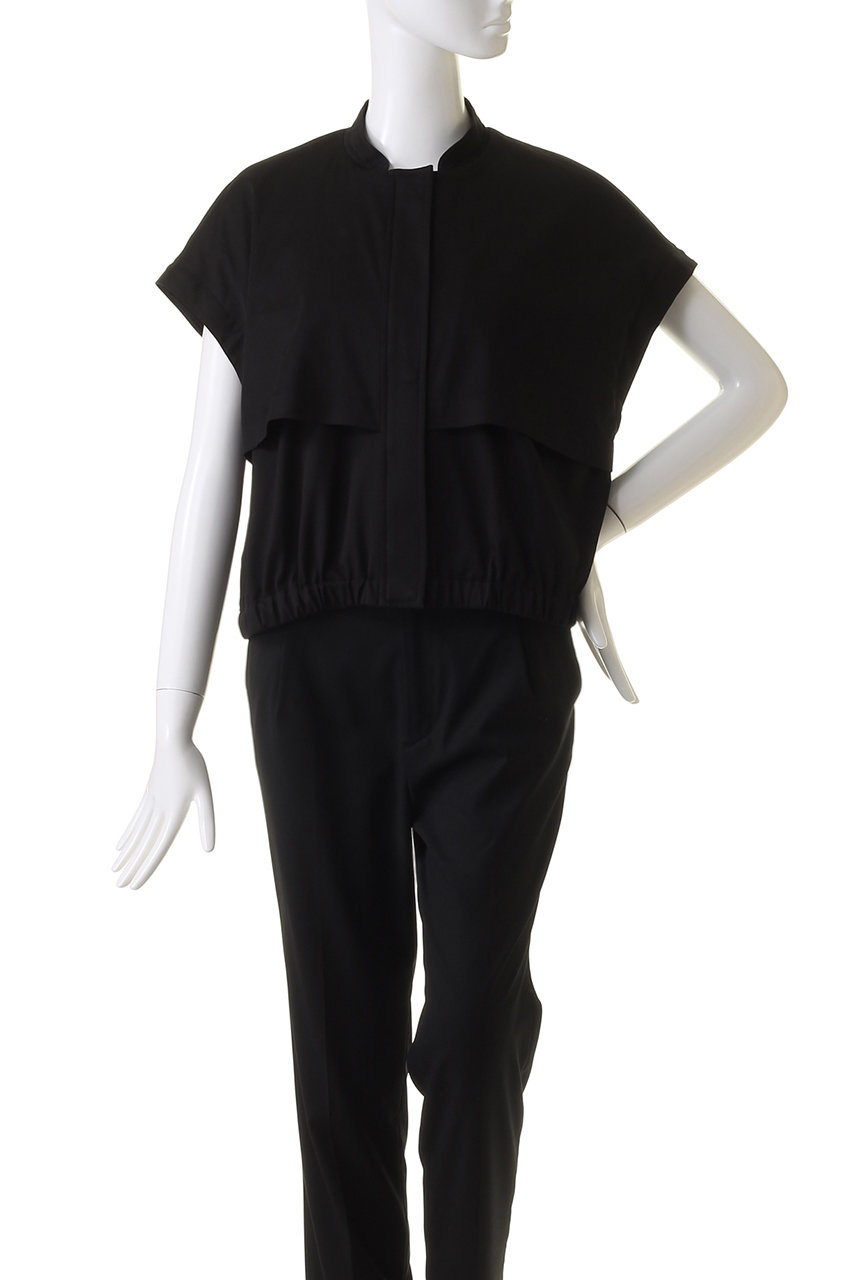 極美品 MANOF マノフ LAYERED COMBI BLOUSON 2way MANOF(マノフ)｜LAYERD COMBI BLOUSON/ブルゾン/BLACK の通販