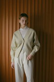 COCOON CARDIGAN/カーディガン
